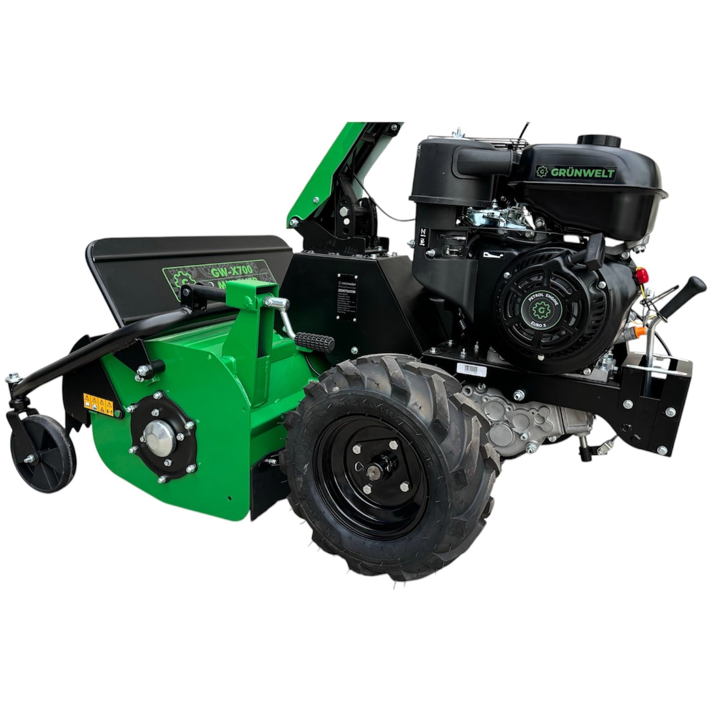 Schlegelmulcher Grünwelt GWX700 (ohne Getriebe- und Motoröl)