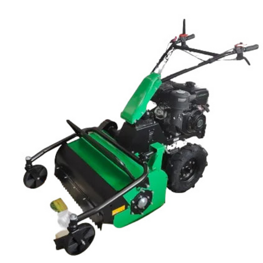 Schlegelmulcher Schlegelmäher Mulcher Benzin (ohne Getriebe- und Motoröl)