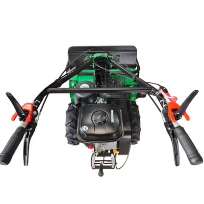 Schlegelmulcher Schlegelmäher Mulcher Benzin (ohne Getriebe- und Motoröl)