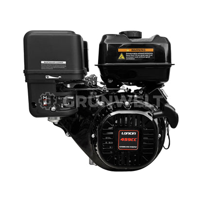 Benzinmotor Loncin H500D-2 / Schaft: 25 mm