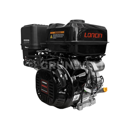 Benzinmotor Loncin H500D-2 / Schaft: 25 mm