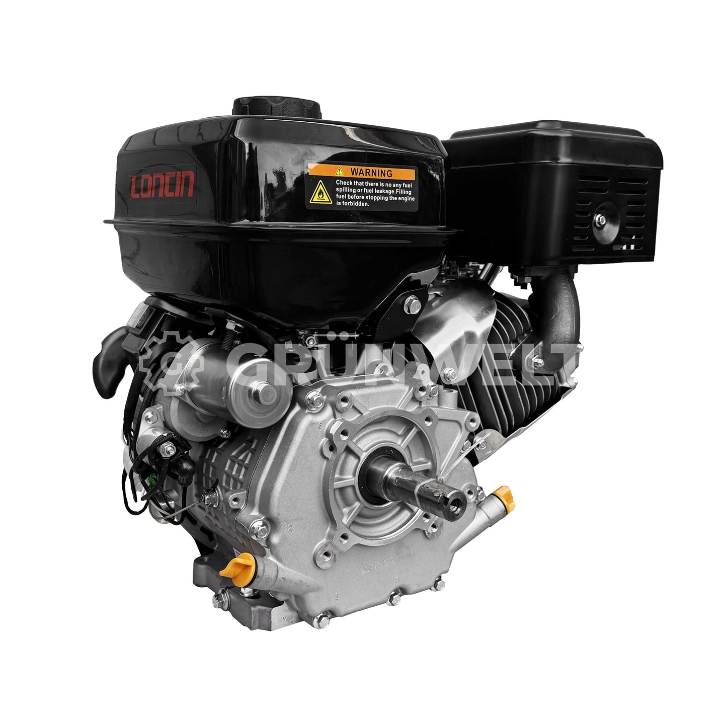 Benzinmotor Loncin H500D-2 / Schaft: 25 mm