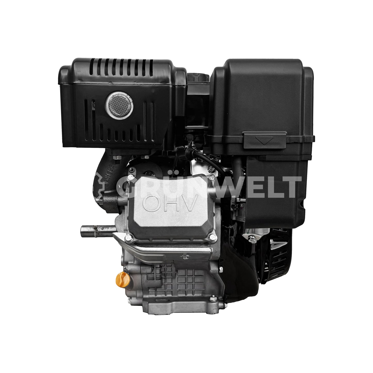 Benzinmotor Loncin H500D-2 / Schaft: 25.4 mm