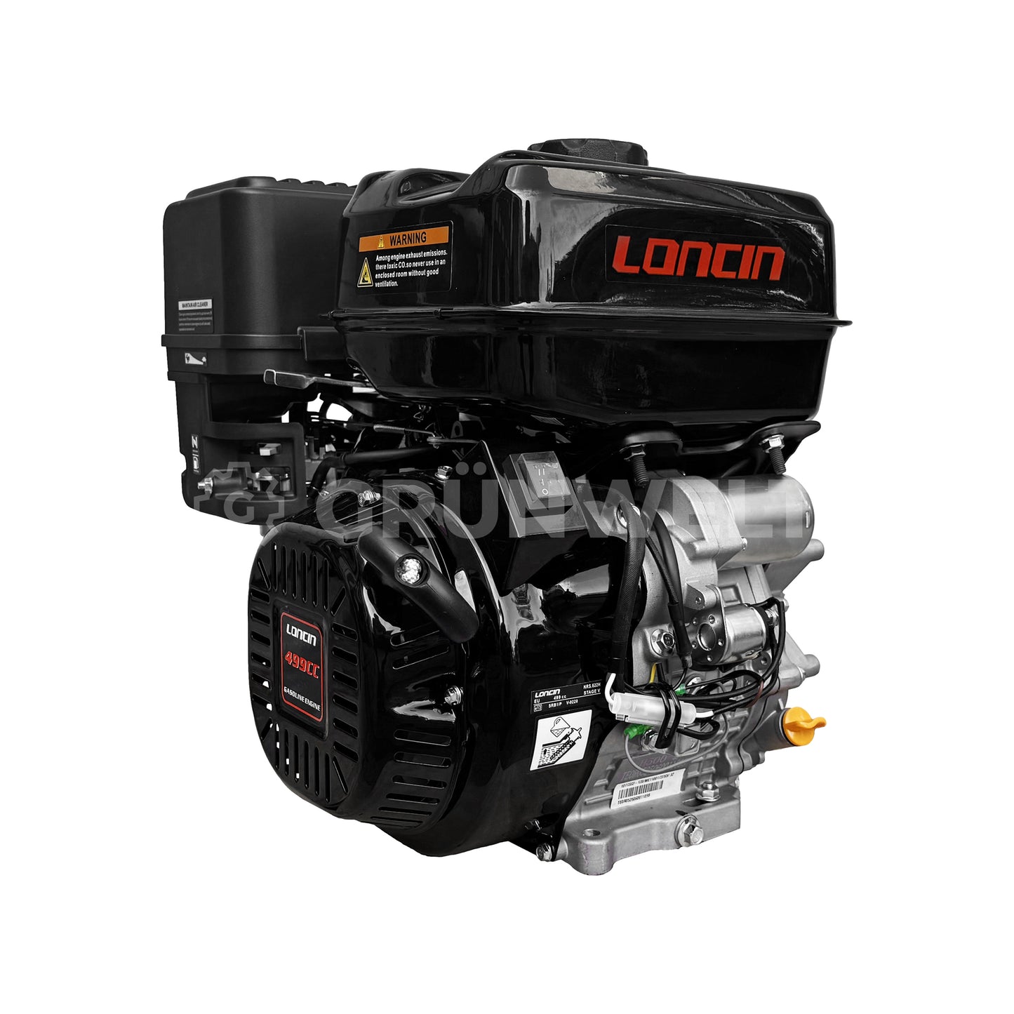 Benzinmotor Loncin H500D-2-D