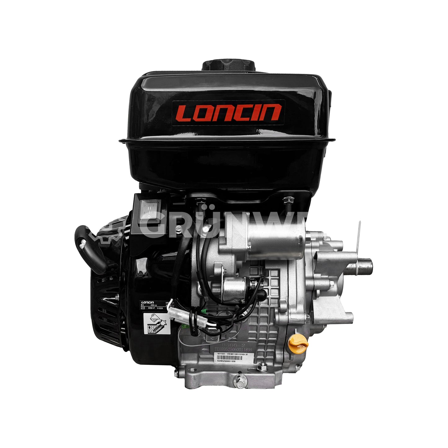 Benzinmotor Loncin H500D-2-D