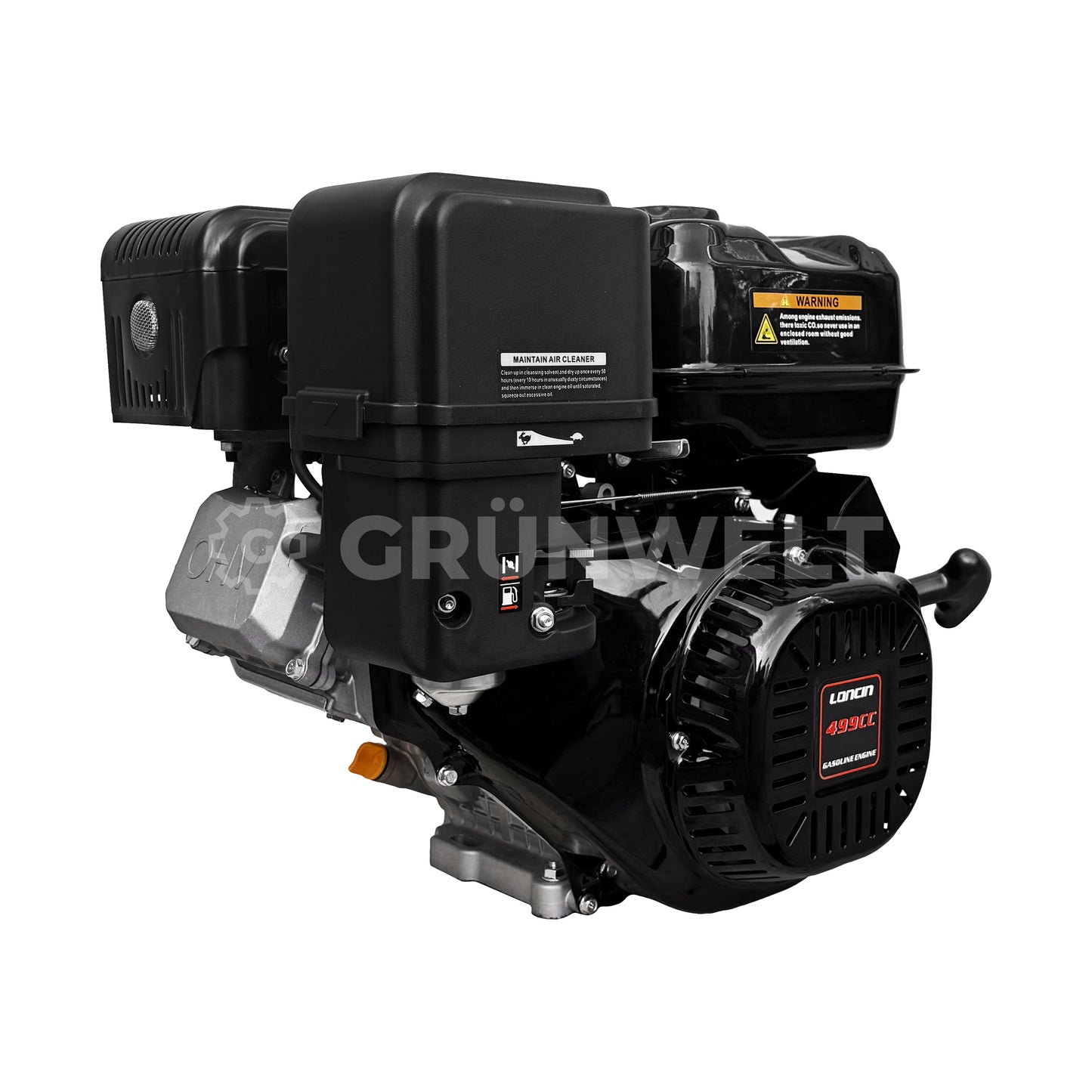 Benzinmotor Loncin H500D-2-D