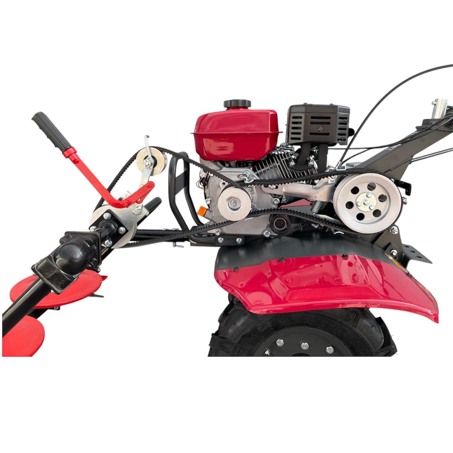 Motorkreiselmäher / Kreiselmäher (ohne Getriebe- und Motoröl)