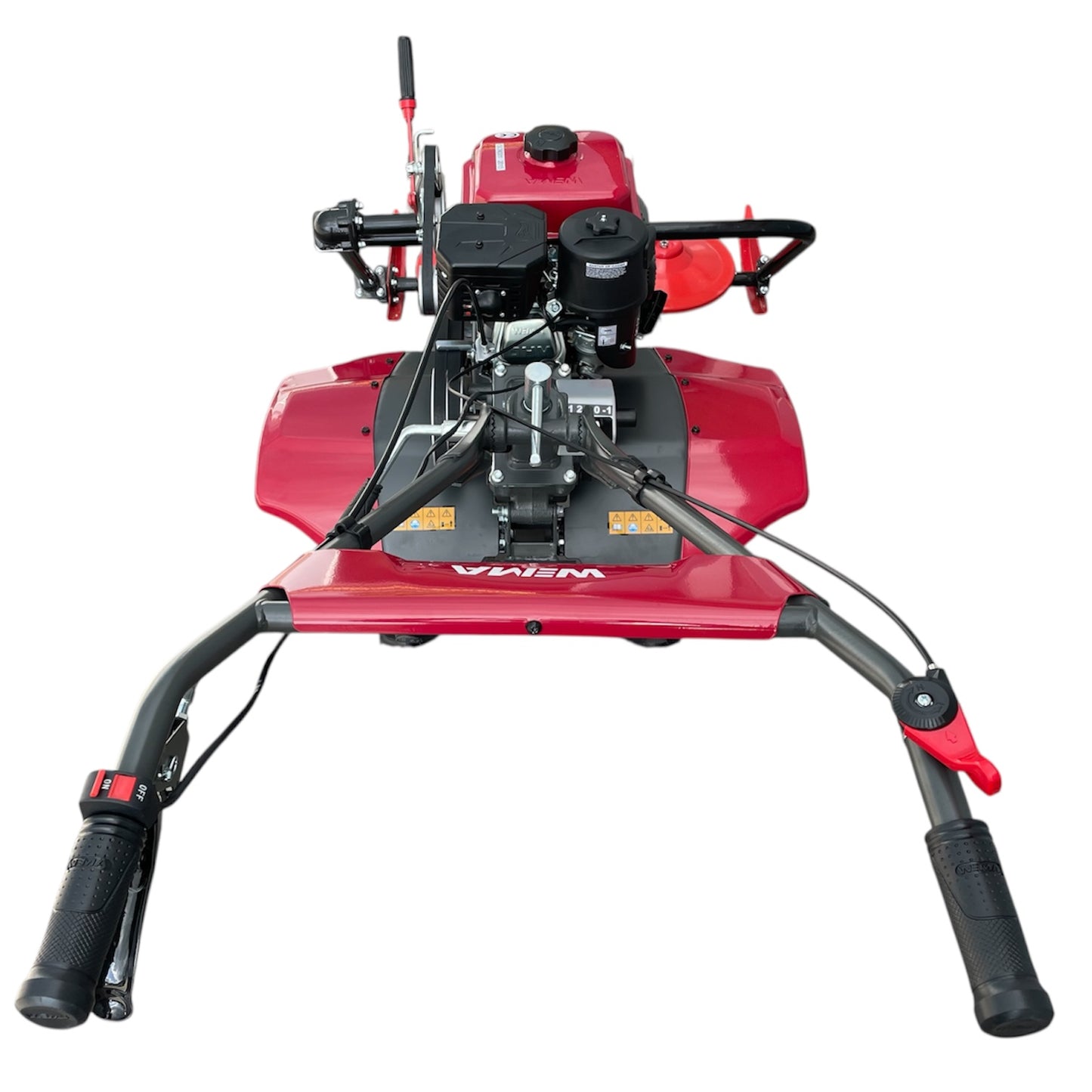 Motorkreiselmäher / Kreiselmäher (ohne Getriebe- und Motoröl)