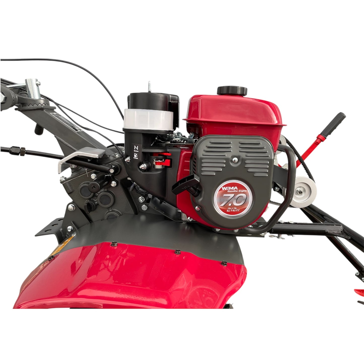 Motorkreiselmäher / Kreiselmäher (ohne Getriebe- und Motoröl)