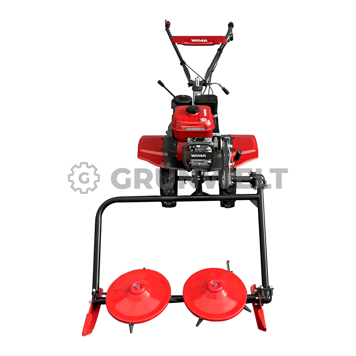 Rotary mower / rotary mower (without gearbox and engine oil)