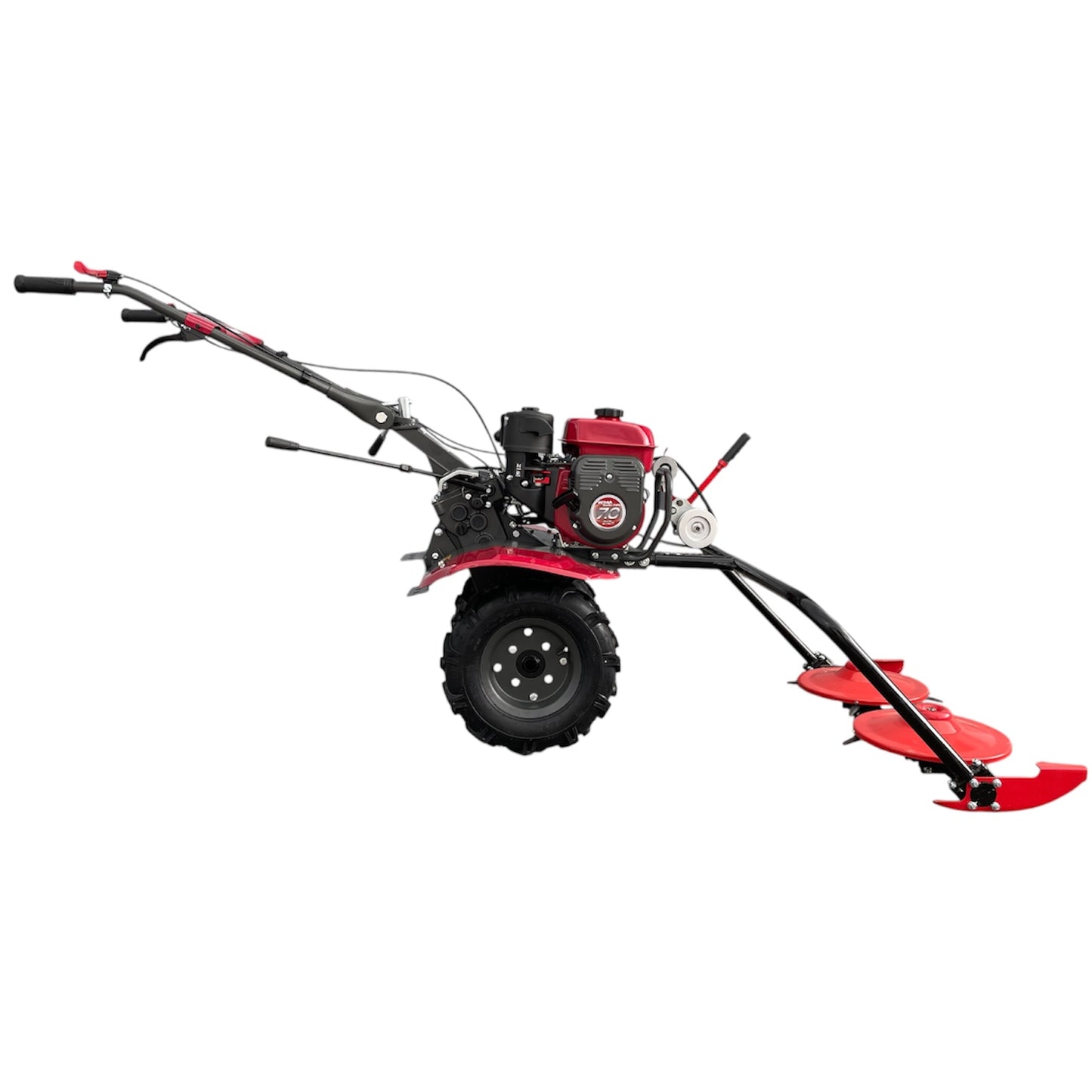 Motorkreiselmäher / Kreiselmäher (ohne Getriebe- und Motoröl)