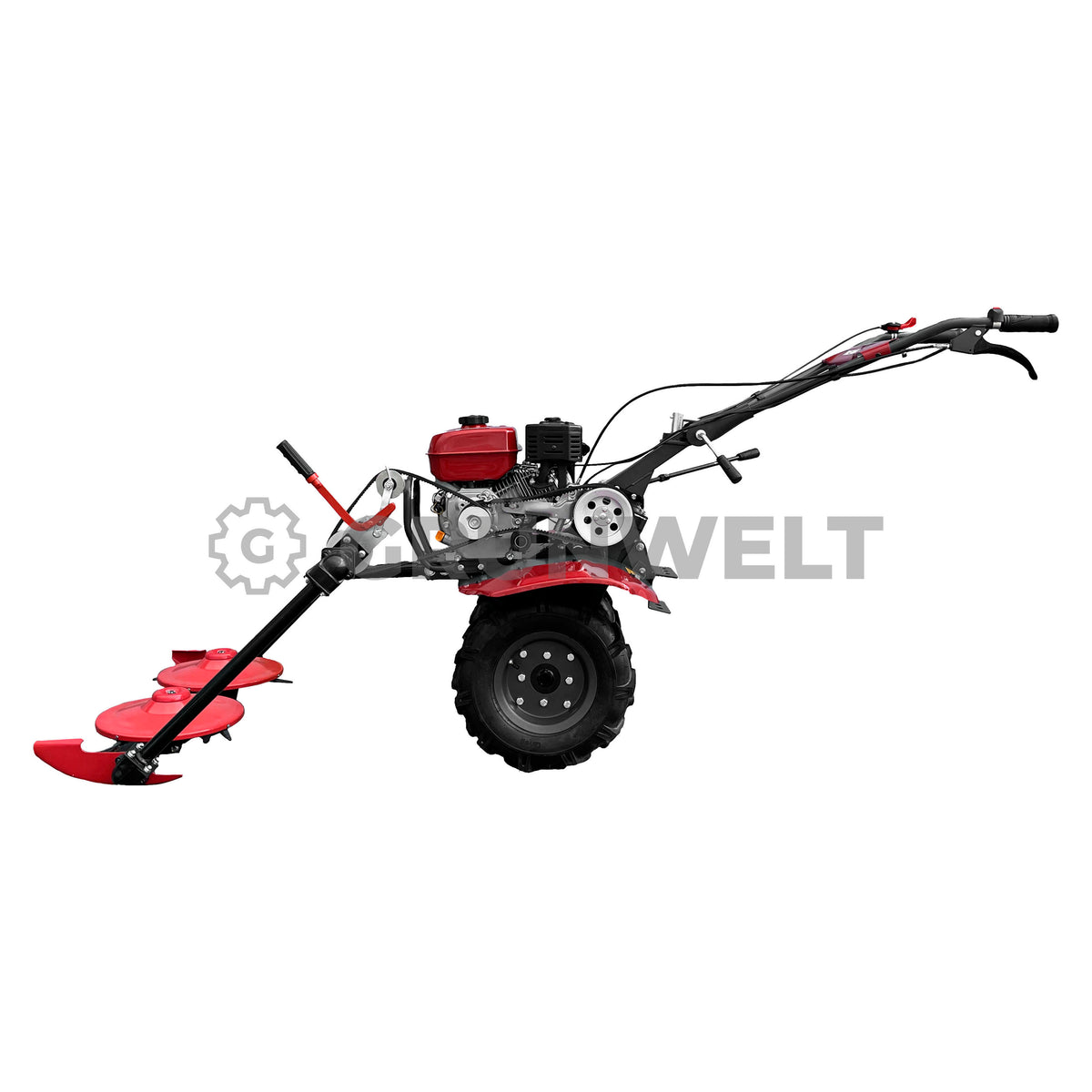 Rotary mower / rotary mower (without gearbox and engine oil)