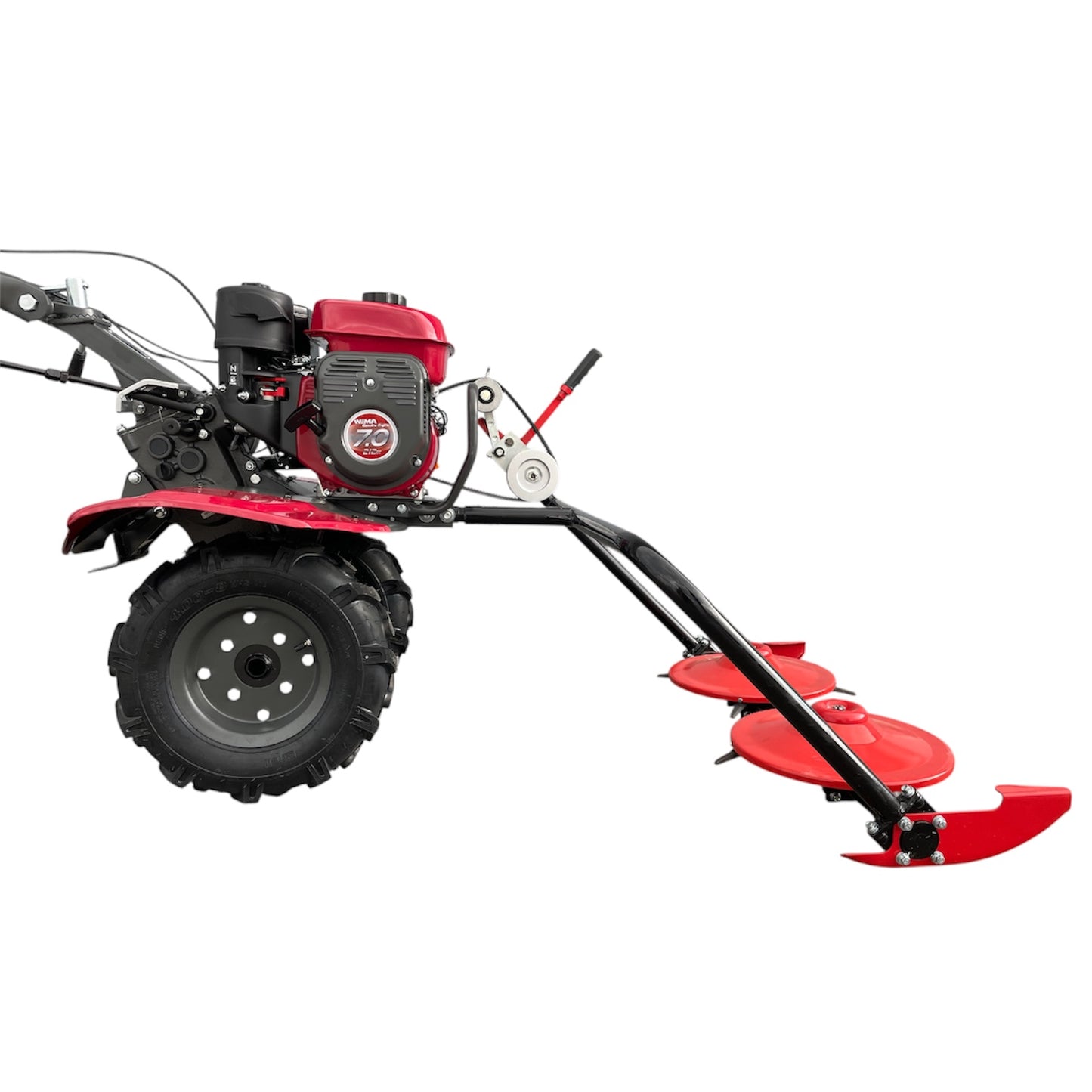 Motorkreiselmäher / Kreiselmäher (ohne Getriebe- und Motoröl)