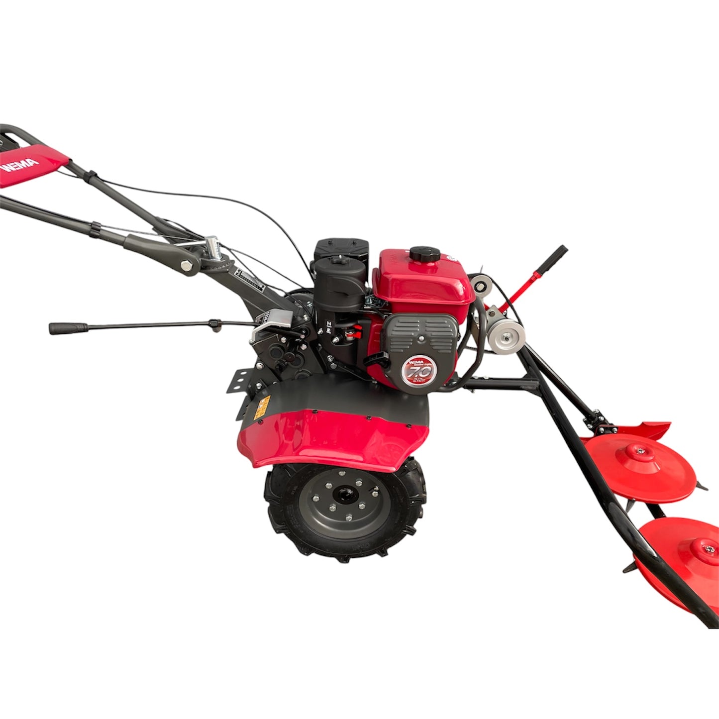 Motorkreiselmäher / Kreiselmäher (ohne Getriebe- und Motoröl)