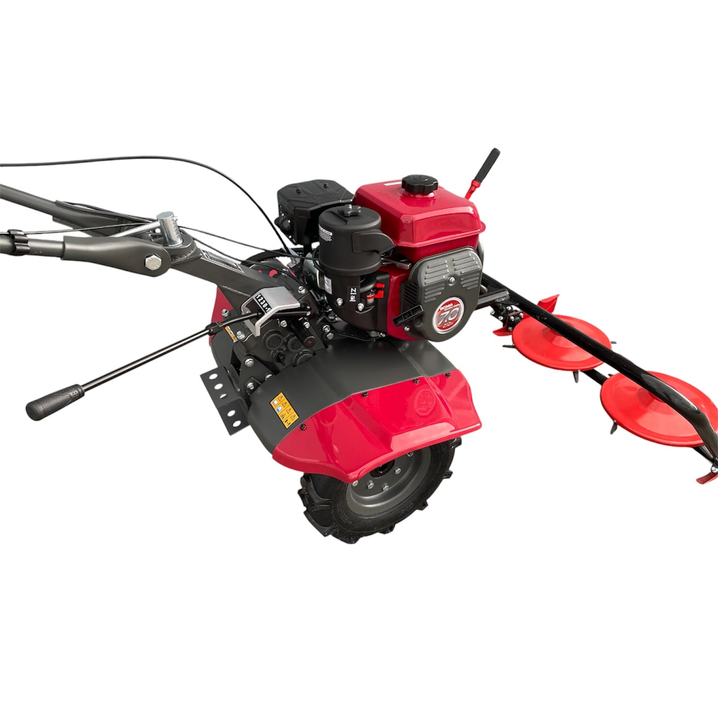 Motorkreiselmäher / Kreiselmäher (ohne Getriebe- und Motoröl)