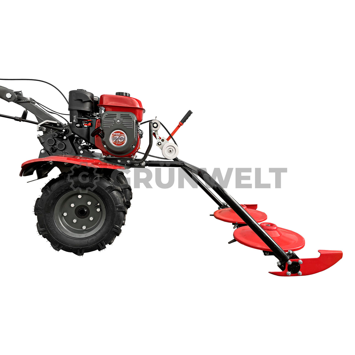Rotary mower / rotary mower (without gearbox and engine oil)