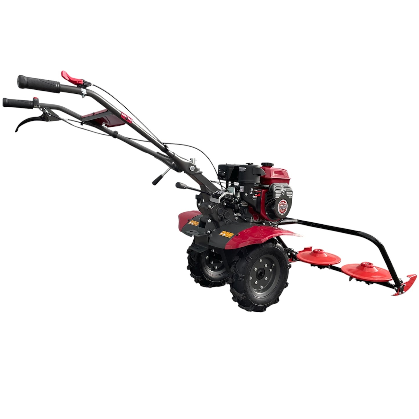 Motorkreiselmäher / Kreiselmäher (ohne Getriebe- und Motoröl)