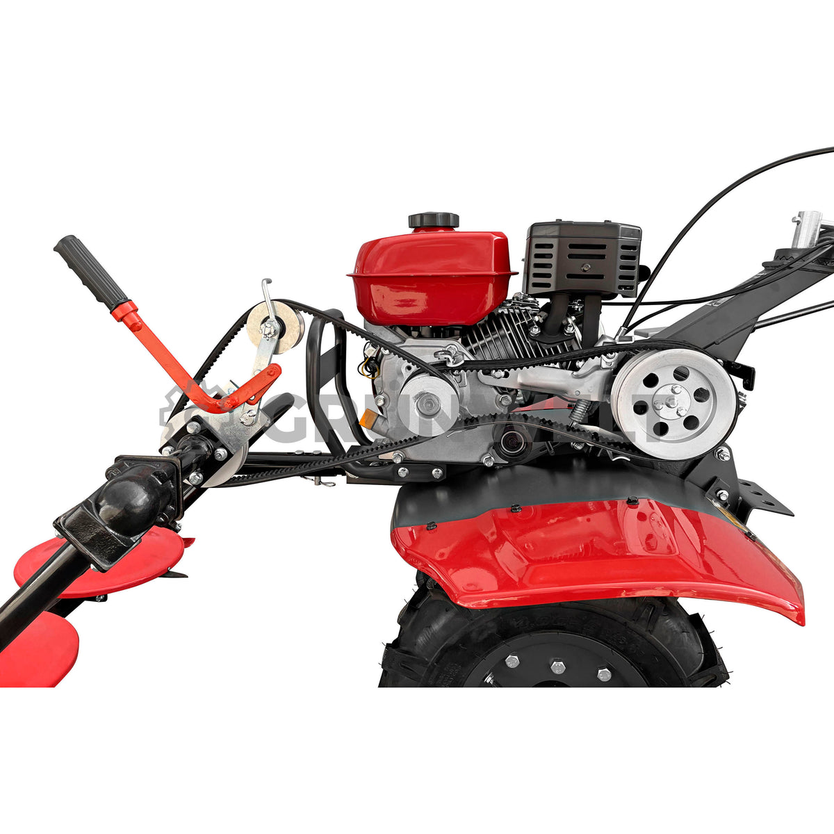 Rotary mower / rotary mower (without gearbox and engine oil)