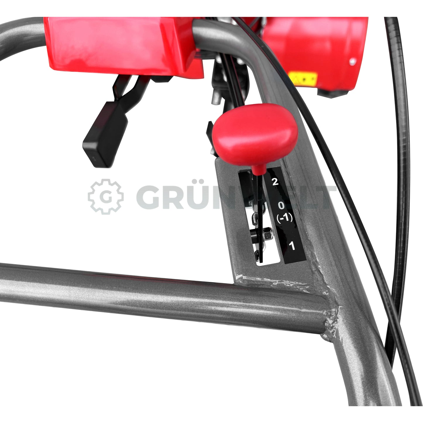 Motorhacke Loncin LC1200 (ohne Getriebe- und Motoröl)