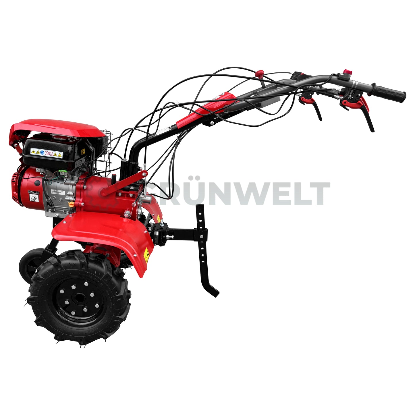 Motorhacke Loncin LC1200 (ohne Getriebe- und Motoröl)