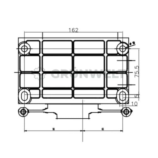 Benzinmotor Loncin LC165F-3H