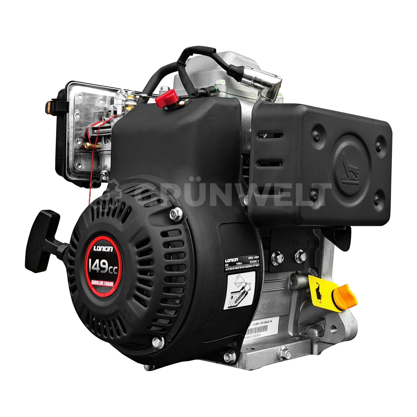 Benzinmotor Loncin LC165F-3H