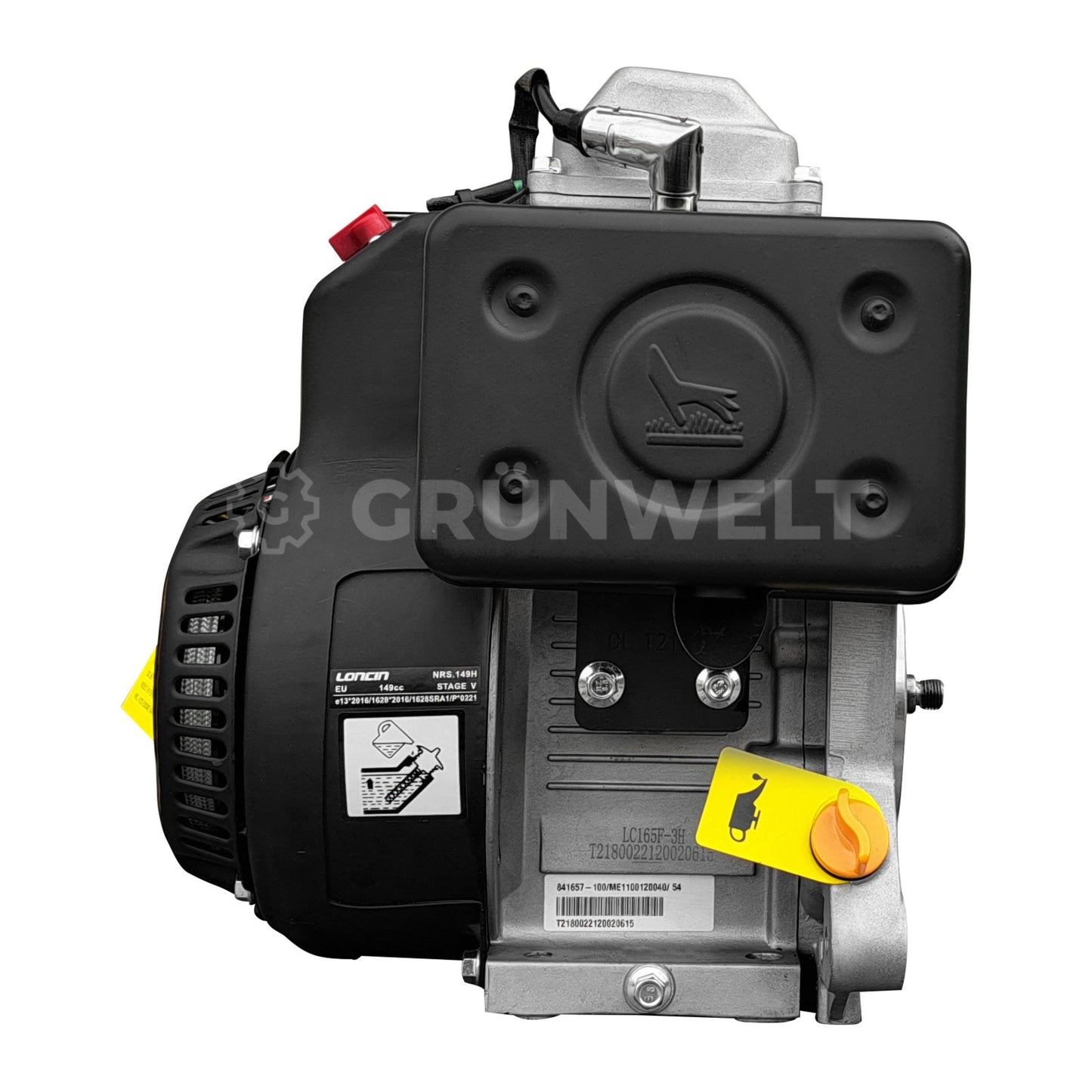 Benzinmotor Loncin LC165F-3H