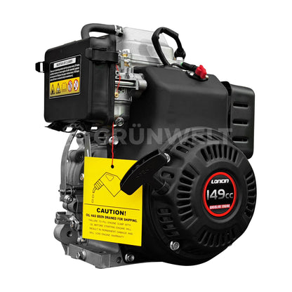 Benzinmotor Loncin LC165F-3H