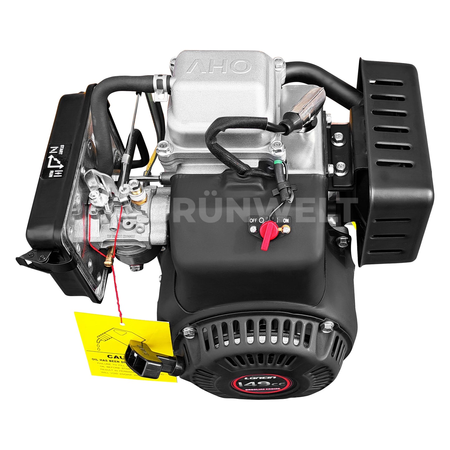 Benzinmotor Loncin LC165F-3H