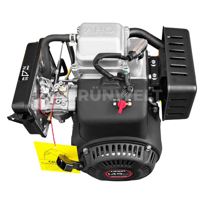 Benzinmotor Loncin LC165F-3H