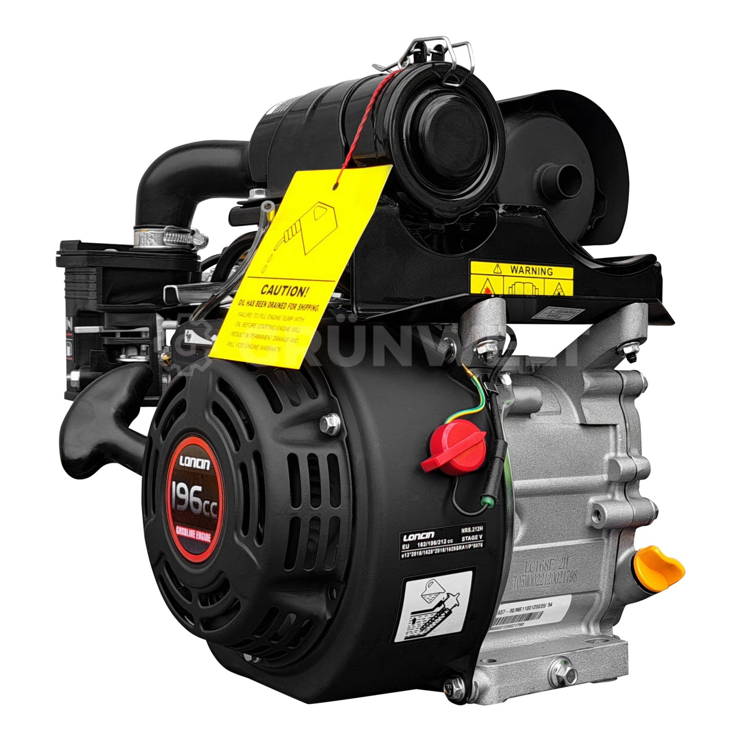 Benzinmotor Loncin LC168F-2H