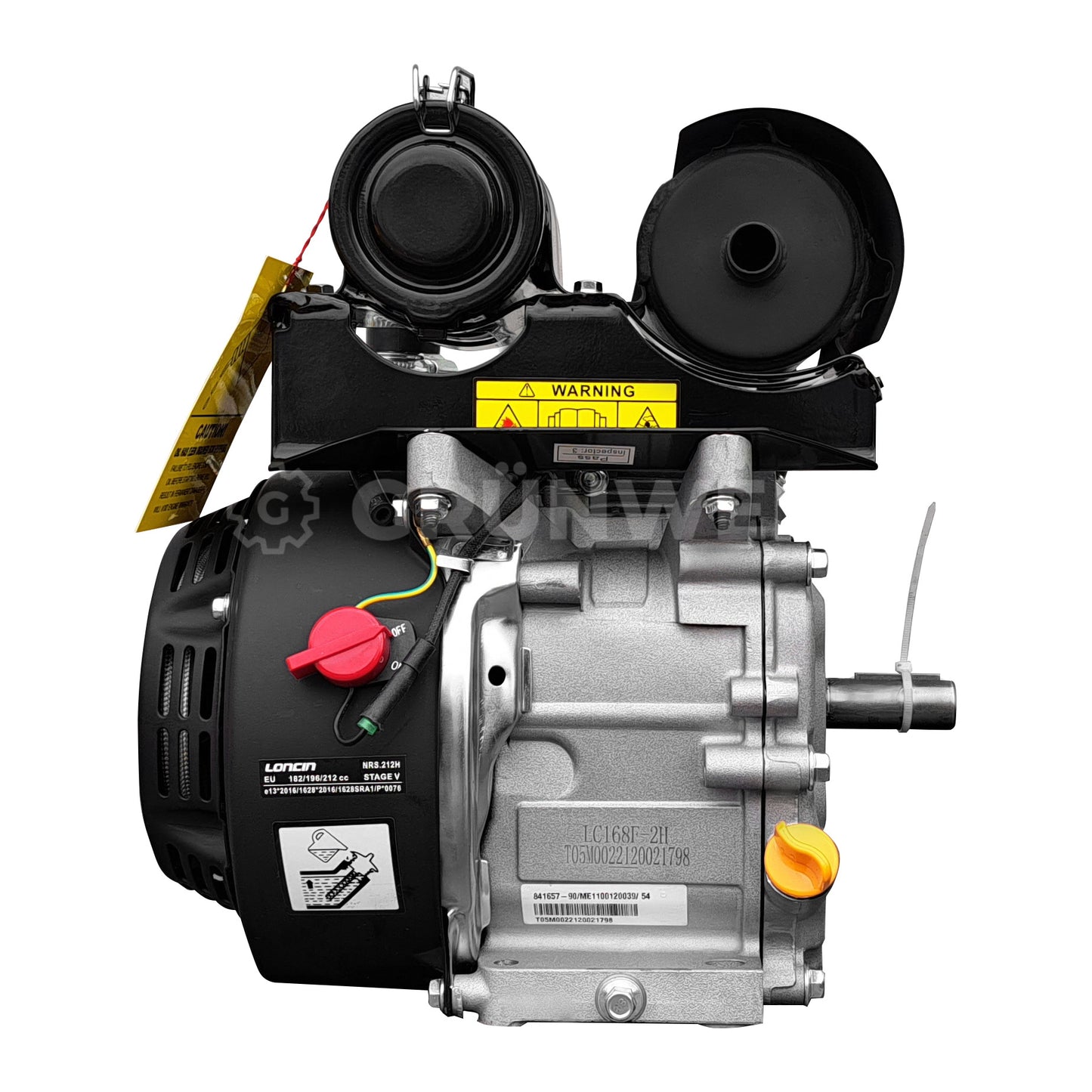 Benzinmotor Loncin LC168F-2H