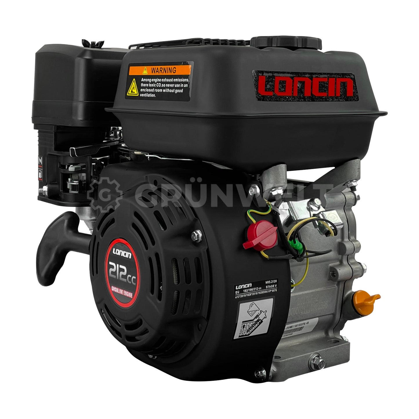 Benzinmotor Loncin LC170F-2 (20 mm)
