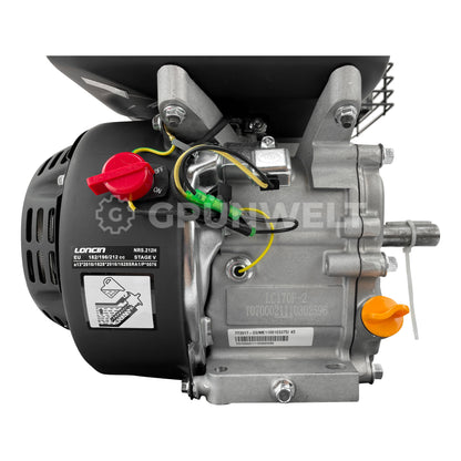 Benzinmotor Loncin LC170F-2 (19.05 mm)