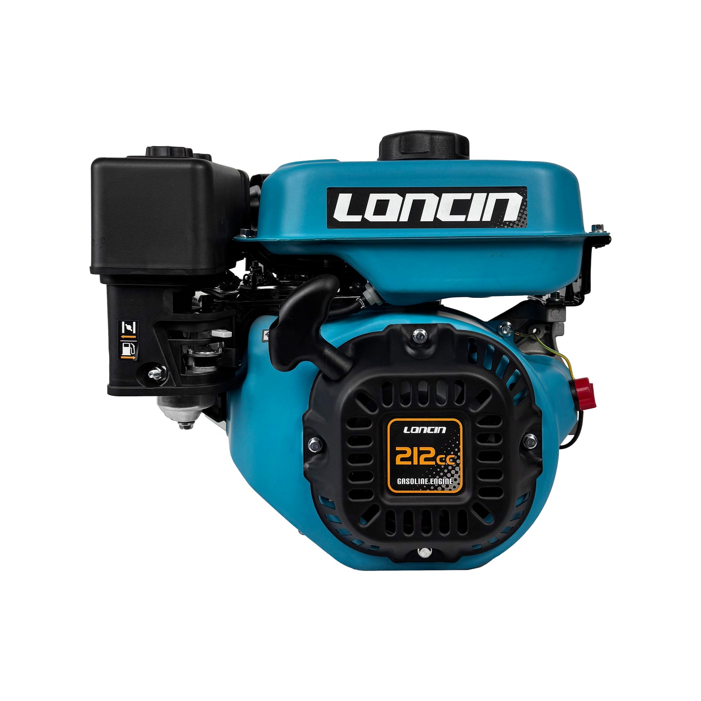 Benzinmotor Loncin LC170F-2 Neues Design (19.05 mm)