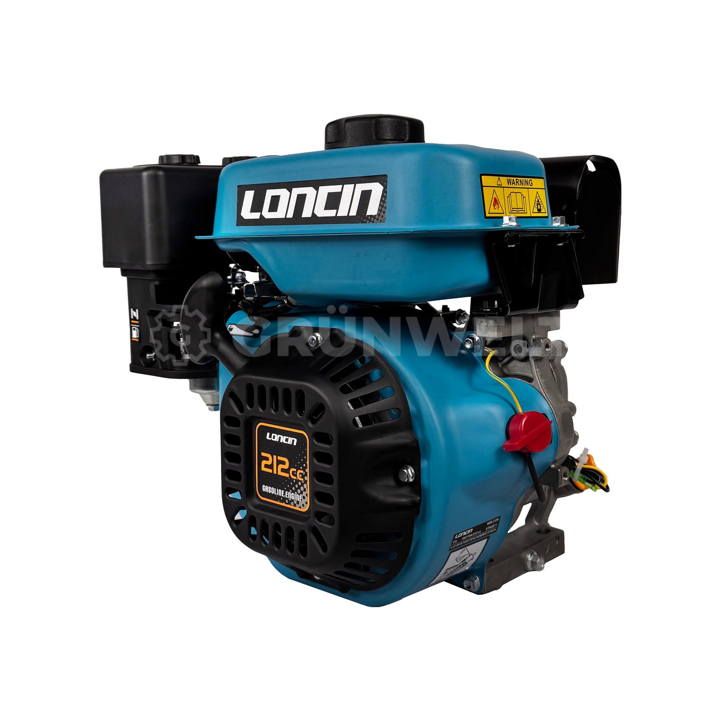 Benzinmotor Loncin LC170F-2 Neues Design (19.05 mm)