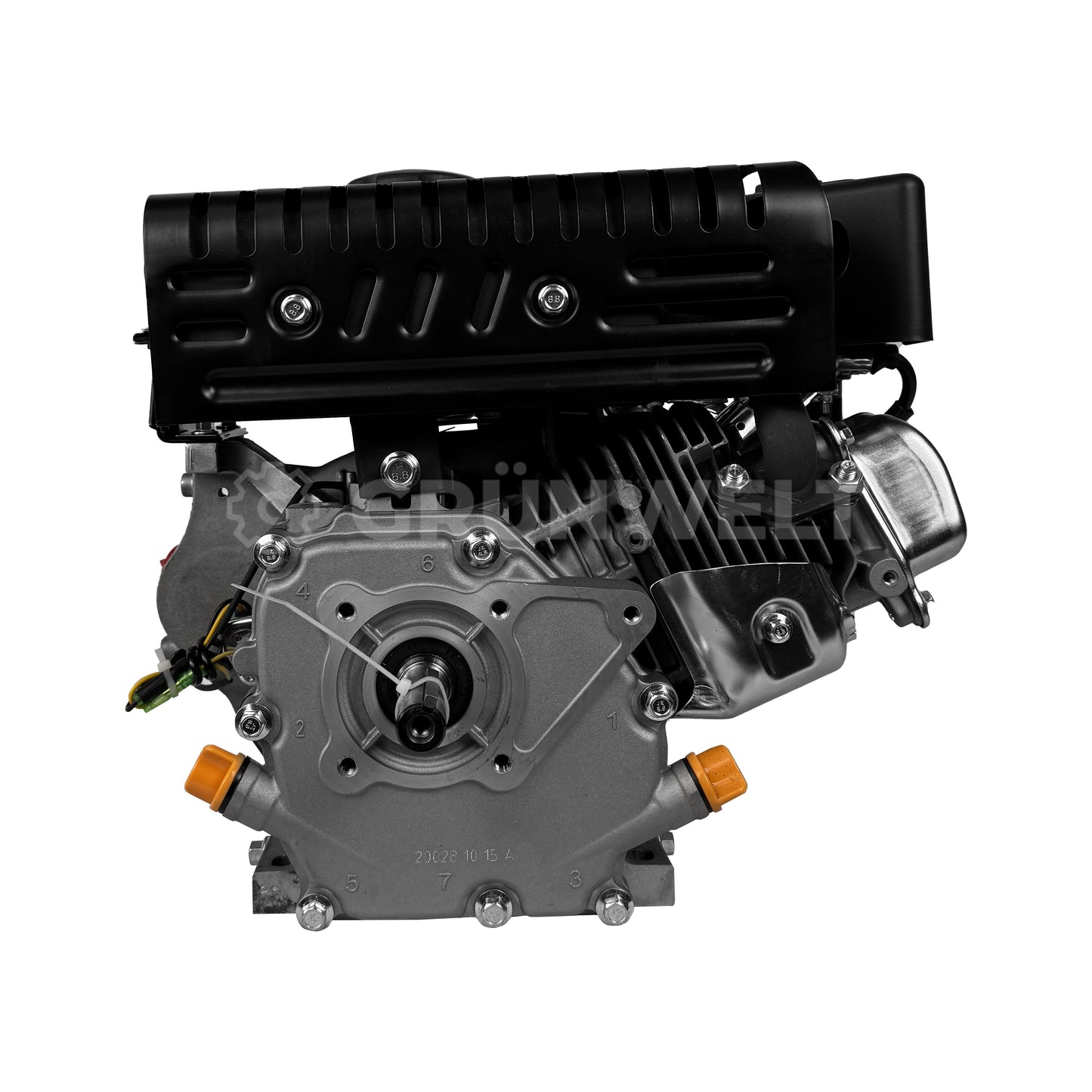 Benzinmotor Loncin LC170F-2 Neues Design (19.05 mm)