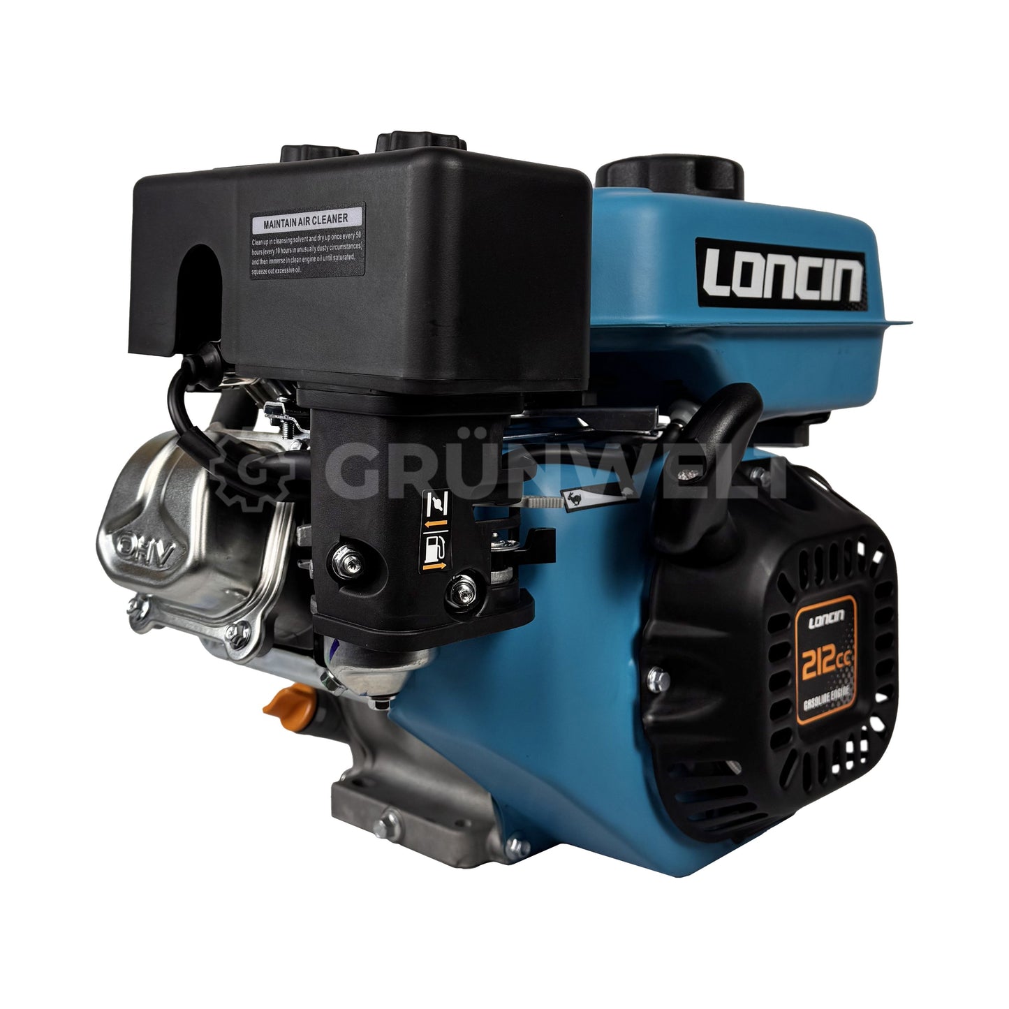 Benzinmotor Loncin LC170F-2 Neues Design (19.05 mm)