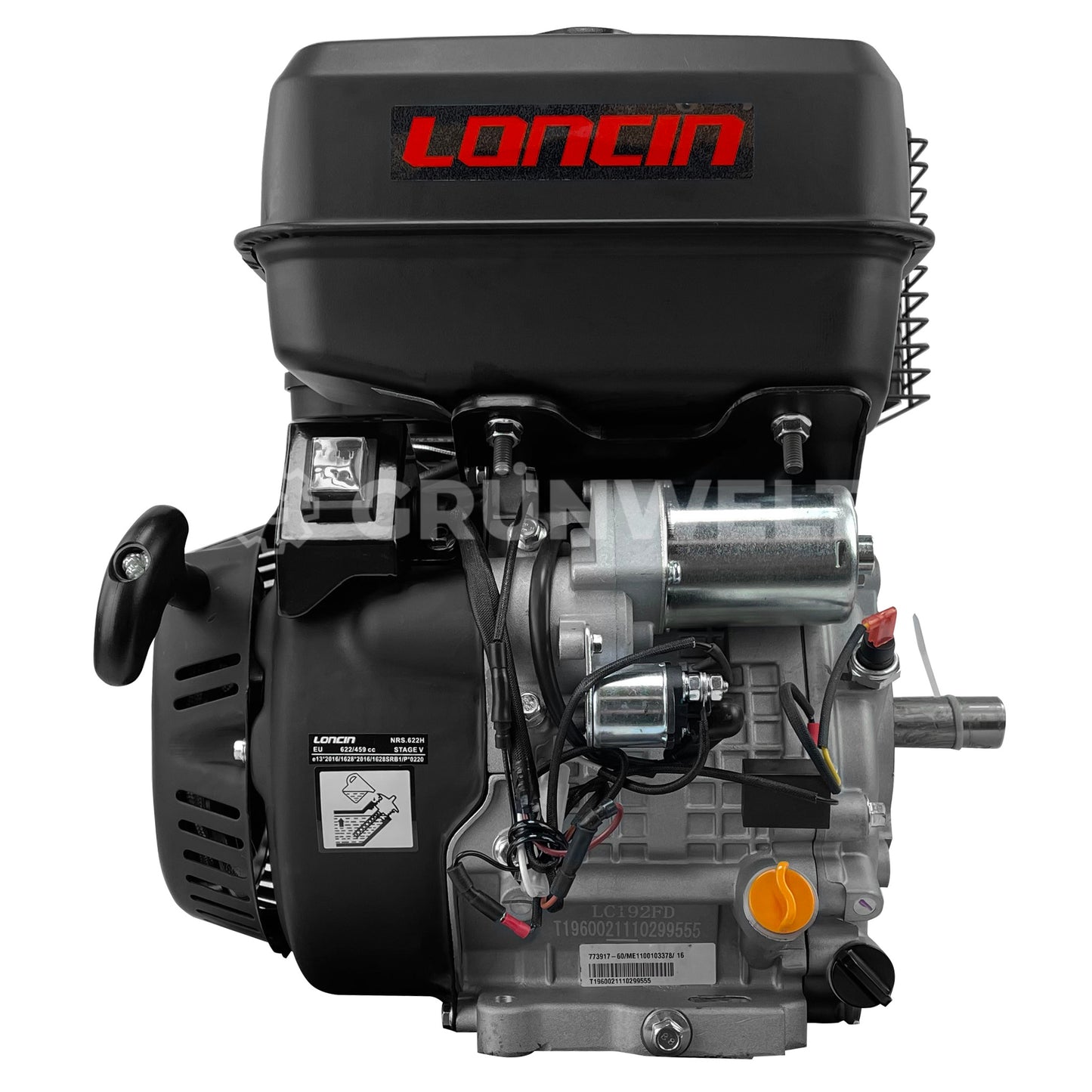 Benzinmotor Loncin LC192FD