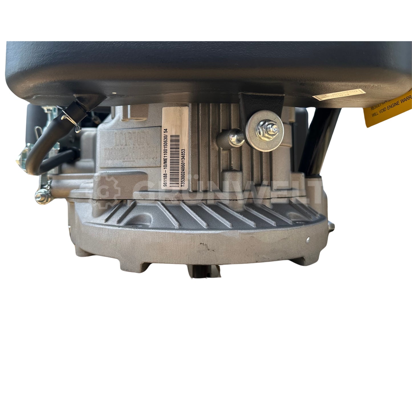 Benzinmotor Loncin LC1P70FC/2 mit Gasregler
