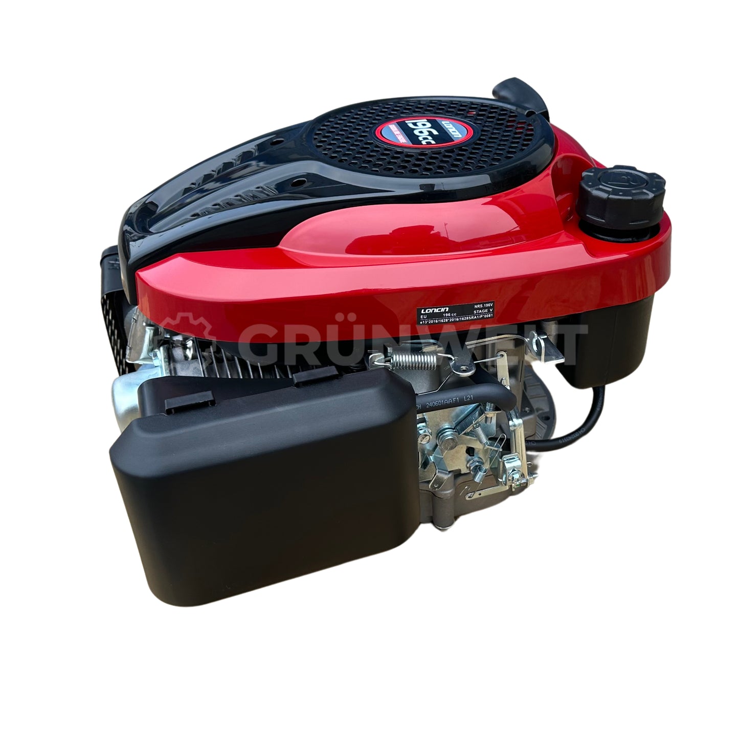 Benzinmotor Loncin LC1P70FC/2 mit Gasregler