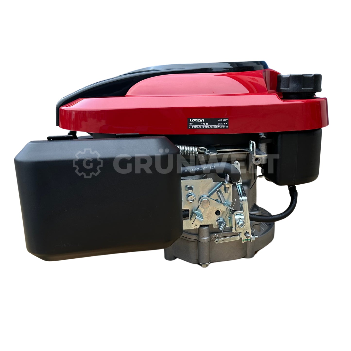 Benzinmotor Loncin LC1P70FC/2 mit Gasregler