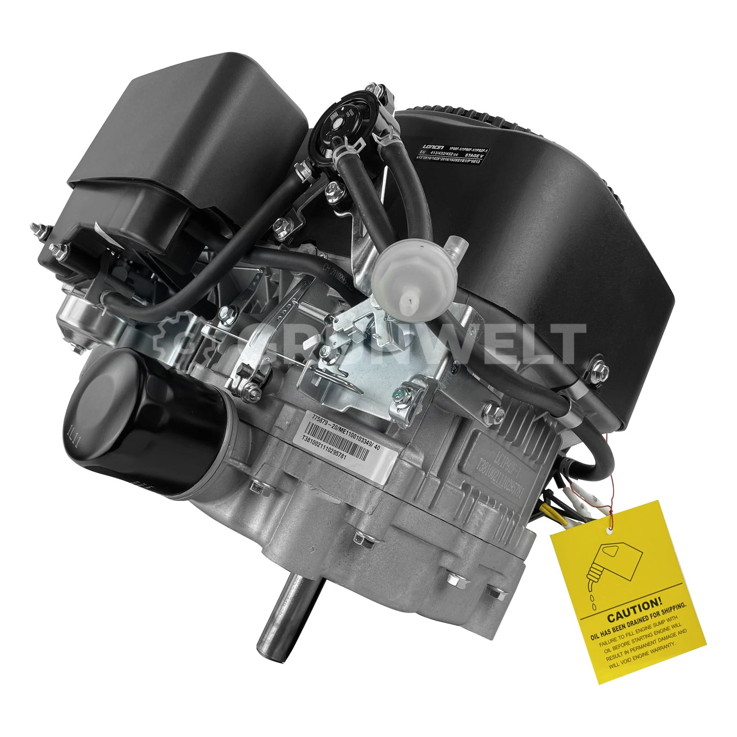 Benzinmotor Loncin LC1P92F-1