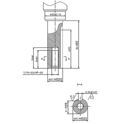 Benzinmotor Loncin LC2P77F