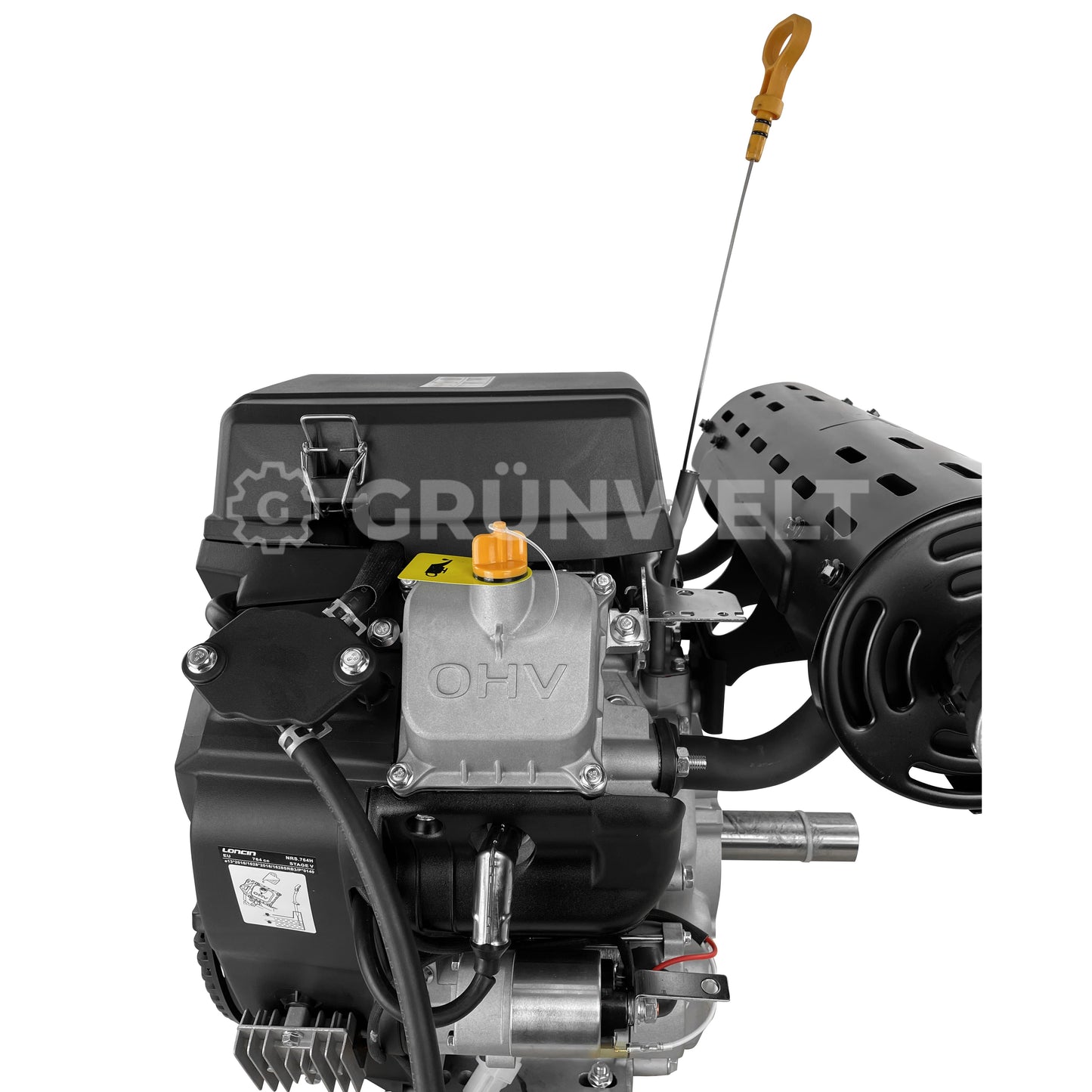 Benzinmotor Loncin LC2V80FD