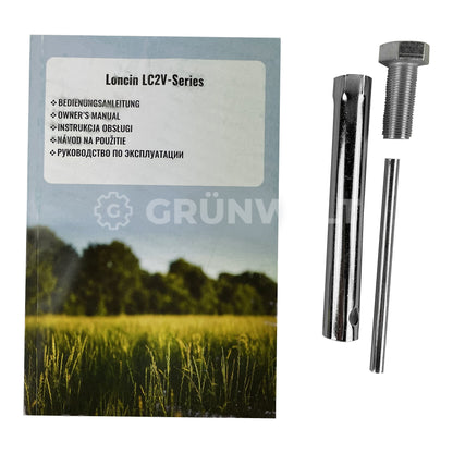 Benzinmotor Loncin LC2V80FD