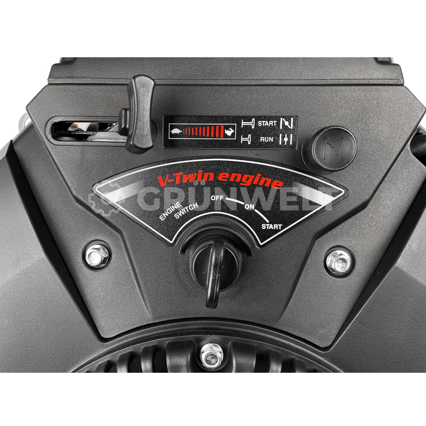 Benzinmotor Loncin LC2V80FD / Schaft: 25.4 mm