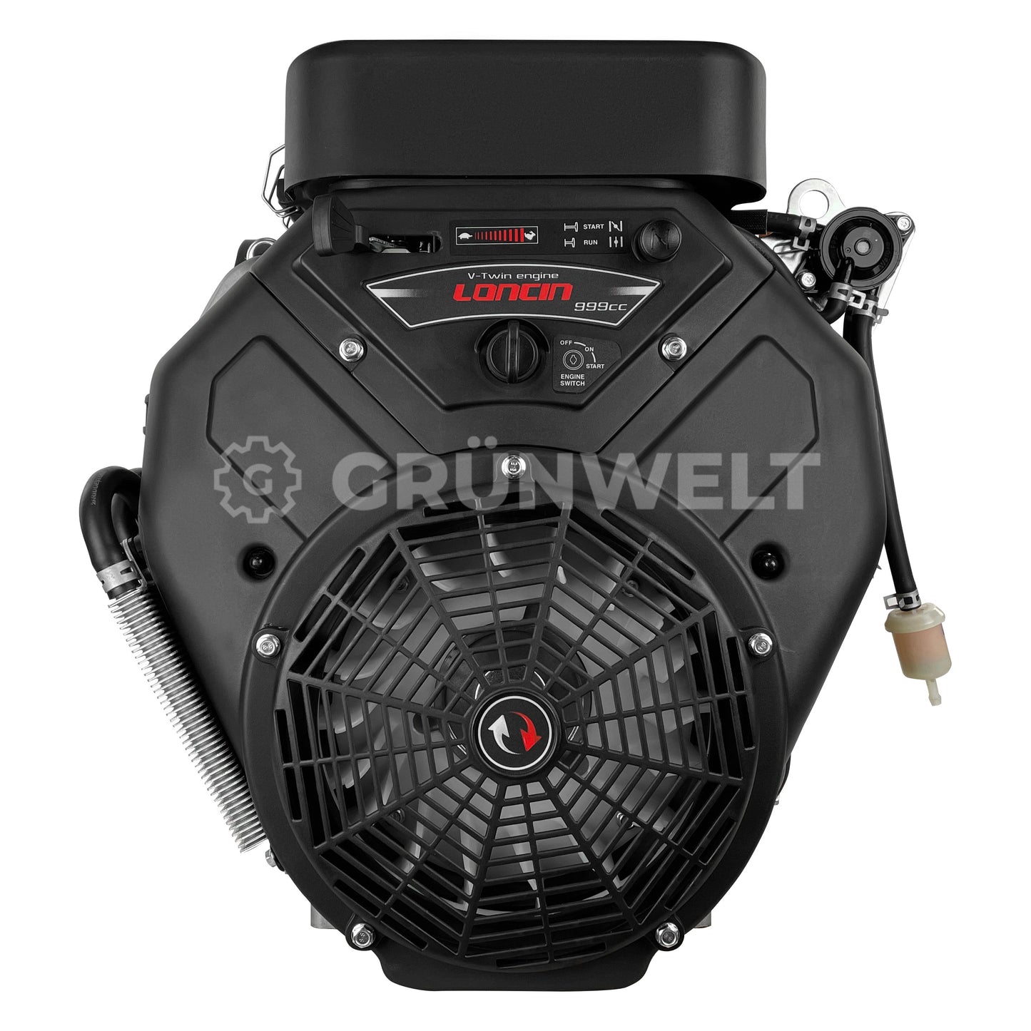 Benzinmotor Loncin LC2V90FD