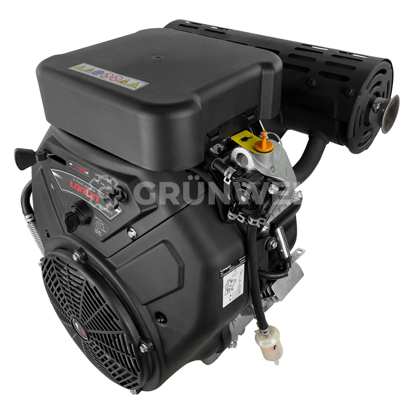Benzinmotor Loncin LC2V90FD