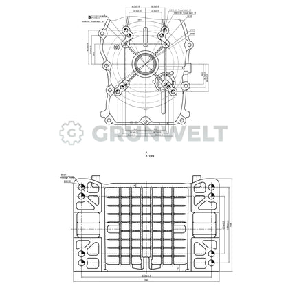 Benzinmotor Loncin LC2V90FD